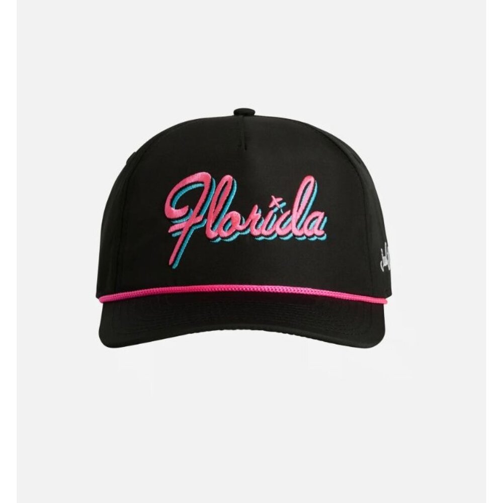 NEW Florida Rope Hat by Bad Birdie, SnapBack MSRP $38